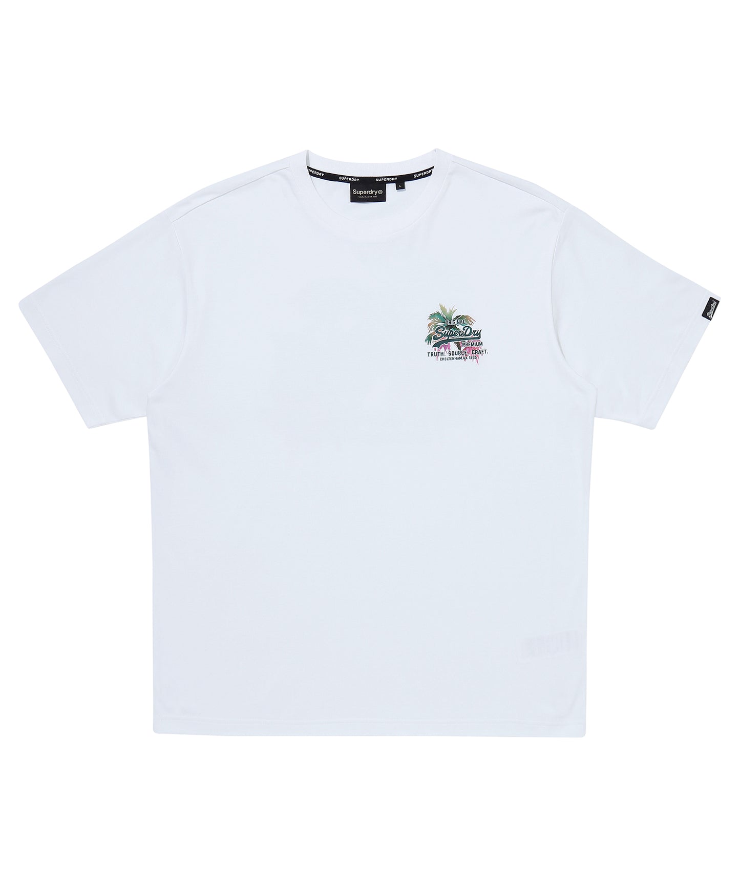 Original Palm Tree T-Shirt - White