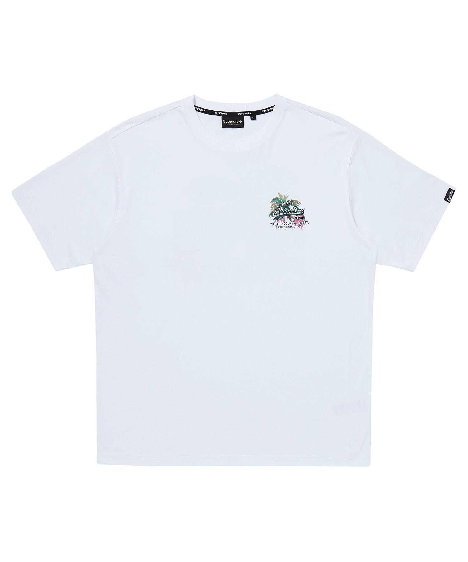 Original Palm Tree T-Shirt - White