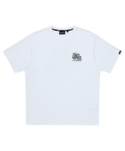 Original Palm Tree T-Shirt - White