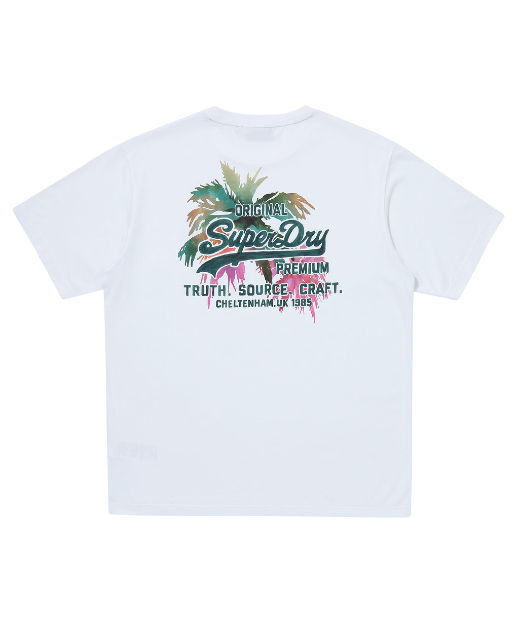 Original Palm Tree T-Shirt - White