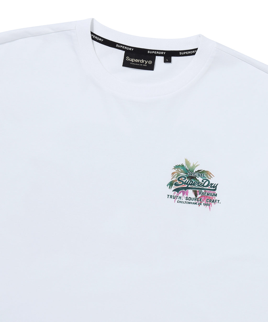 Original Palm Tree T-Shirt - White