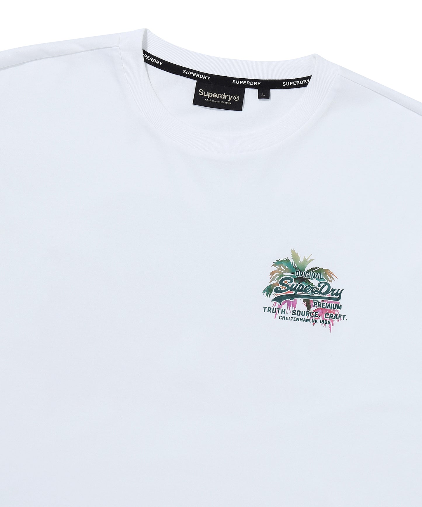 Original Palm Tree T-Shirt - White