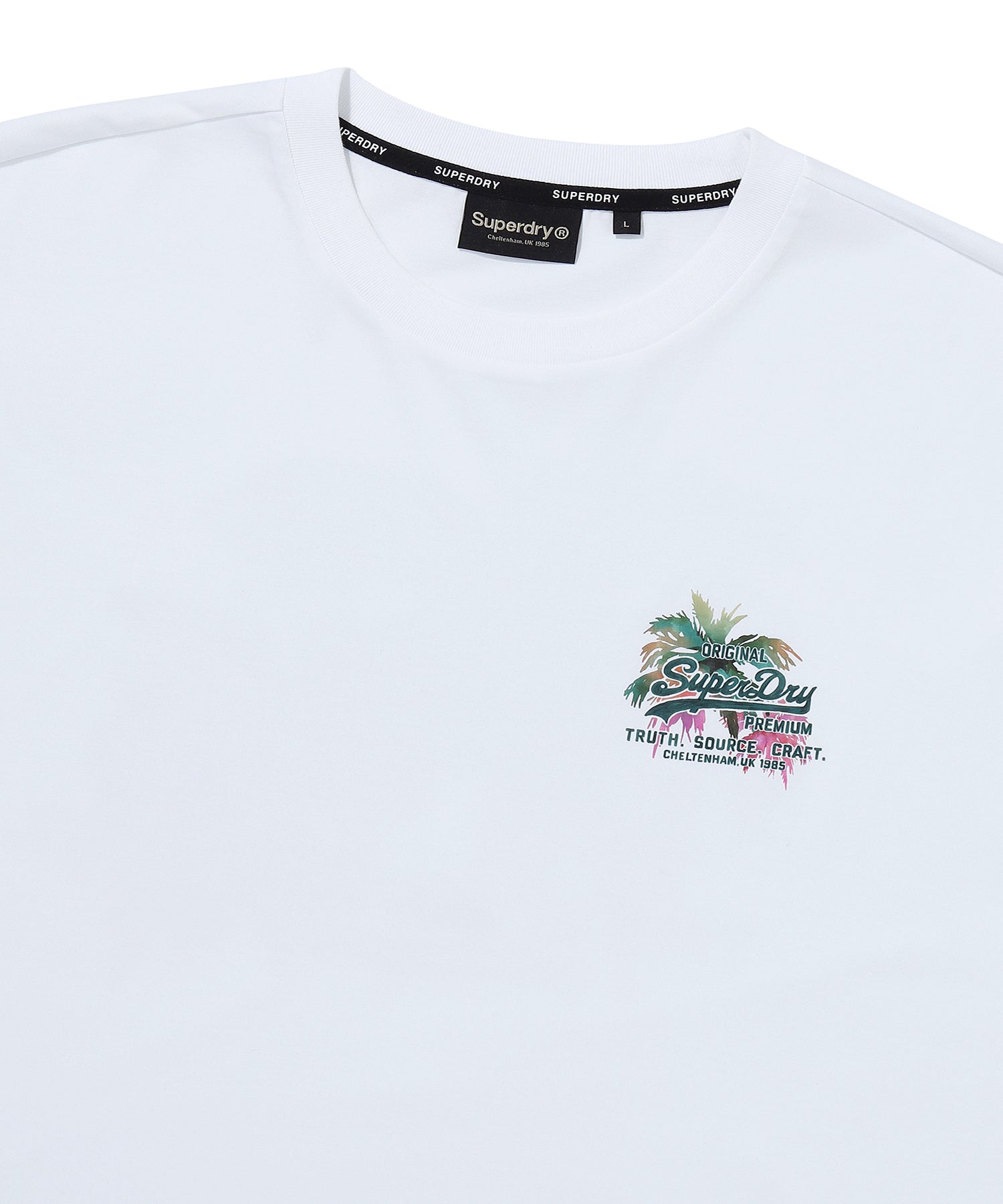 Original Palm Tree T-Shirt - White