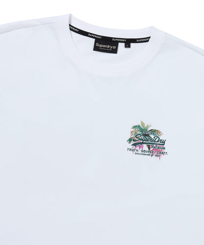 Original Palm Tree T-Shirt - White