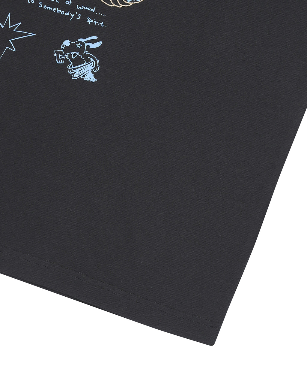 Summer Skating T-Shirt - Black