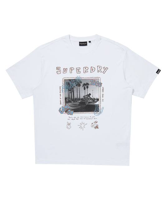 Summer Skating T-Shirt - White