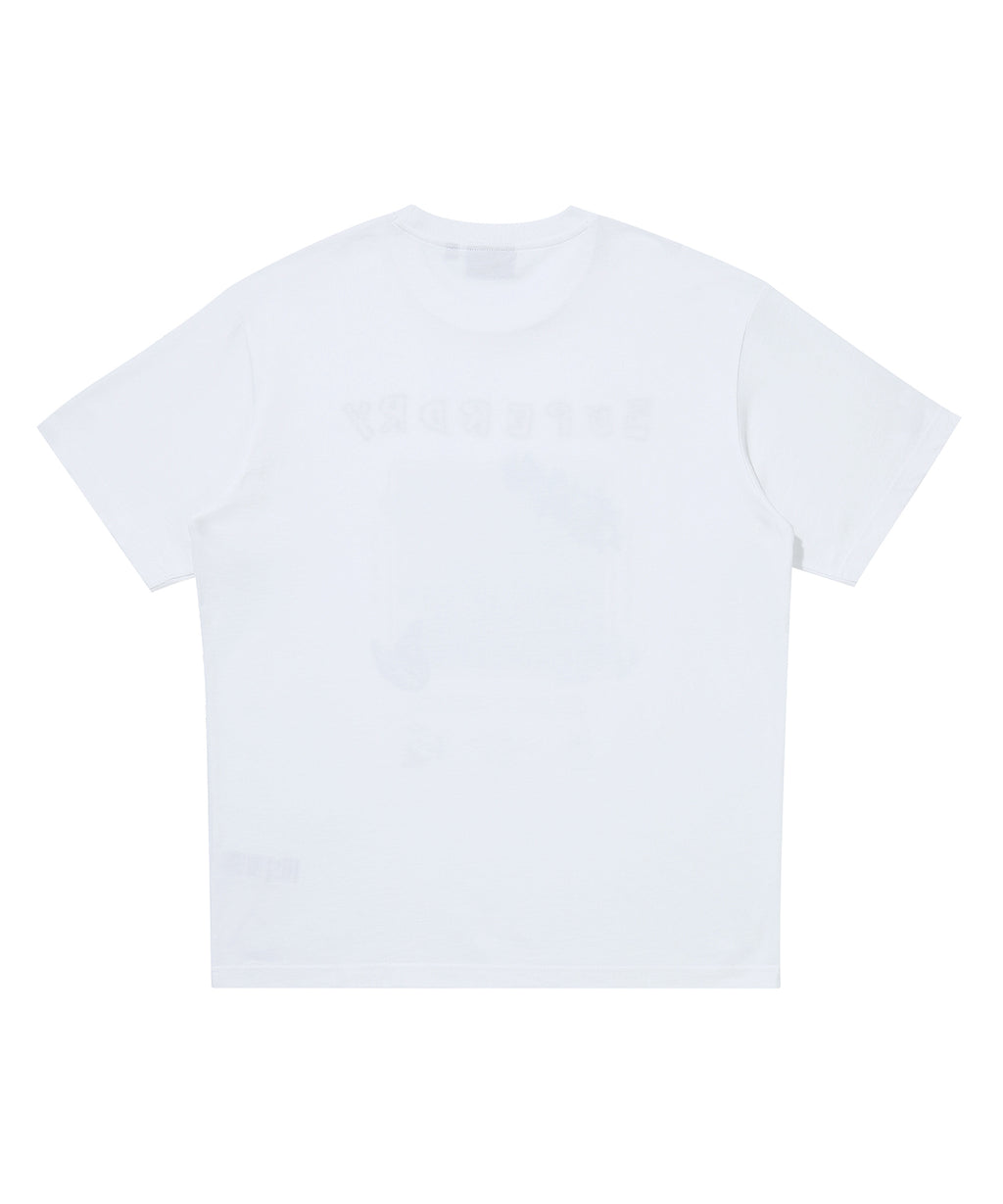 Summer Skating T-Shirt - White