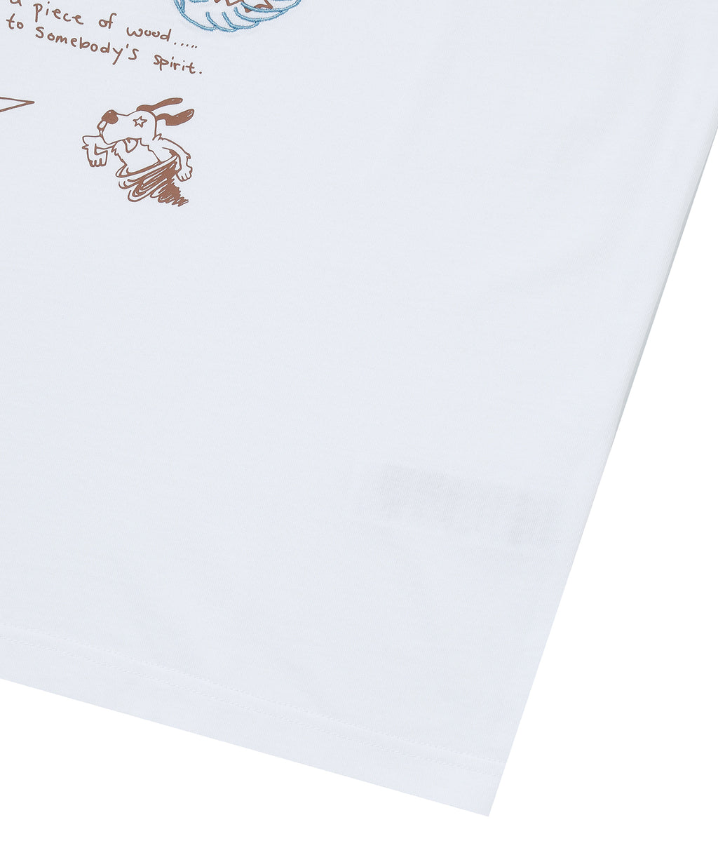 Summer Skating T-Shirt - White
