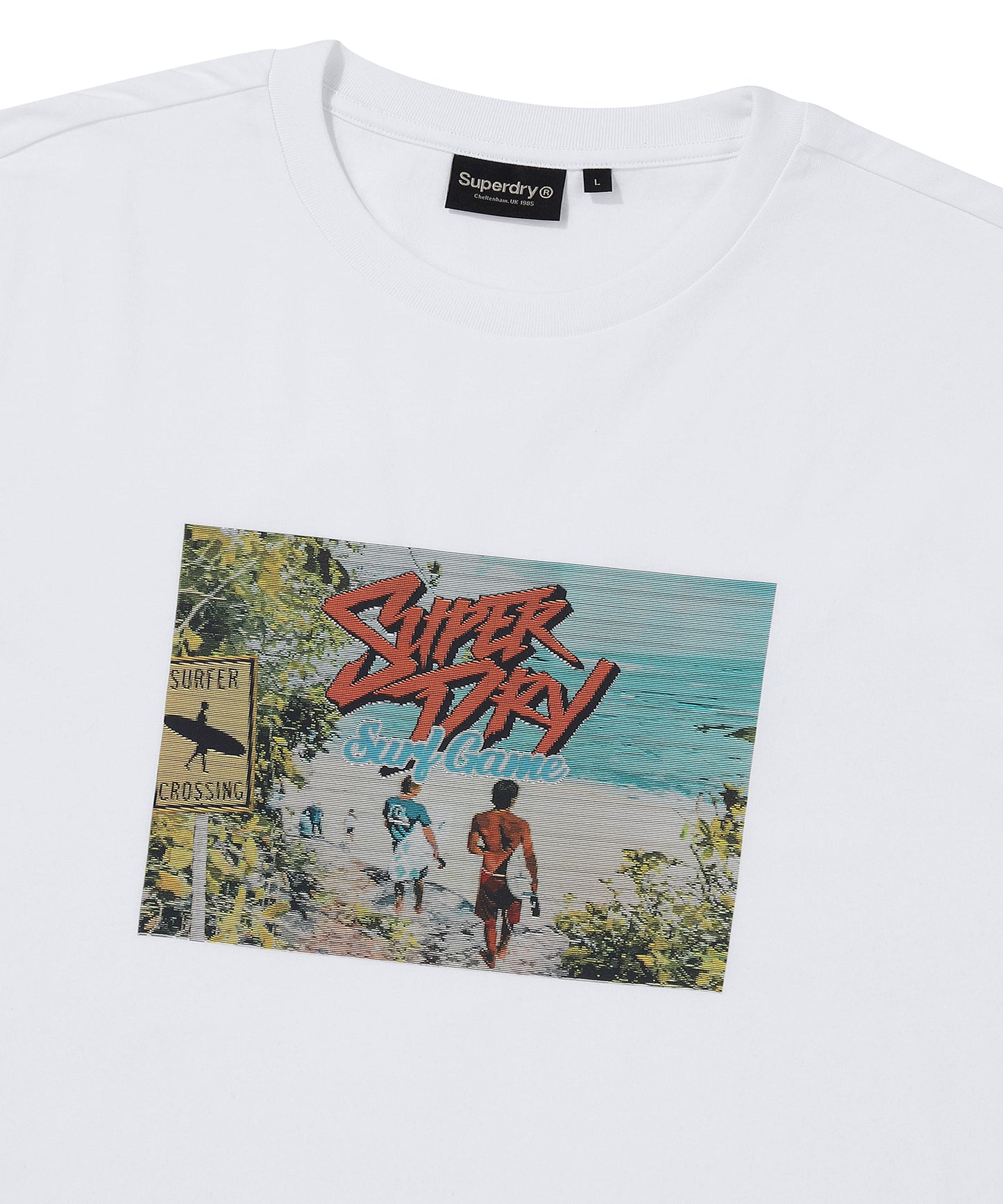 Vacation Retro Graphic T-Shirt