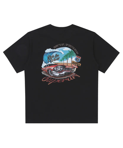 Beach Car T-Shirt