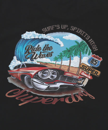 Beach Car T-Shirt