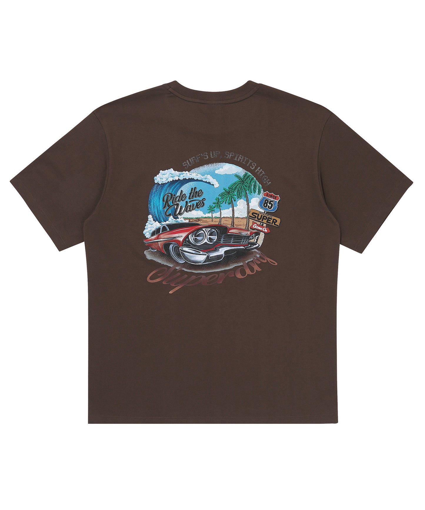 Beach Car T-Shirt