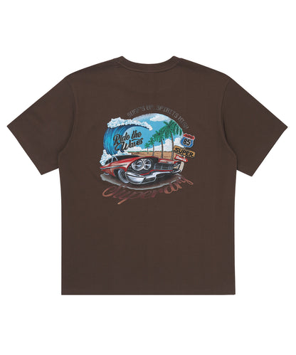 Beach Car T-Shirt