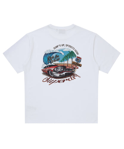 Beach Car T-Shirt
