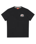 Flower Small Logo T-Shirt - Black