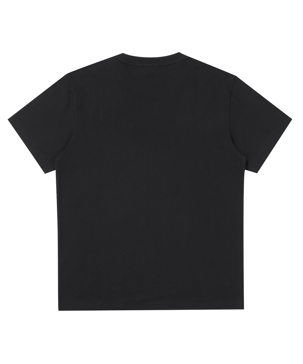 Flower Small Logo T-Shirt - Black