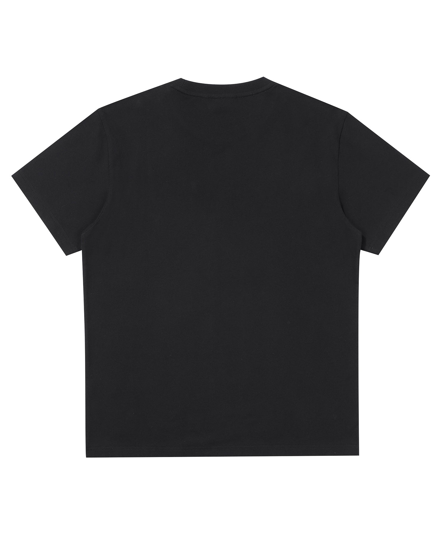 Flower Small Logo T-Shirt - Black
