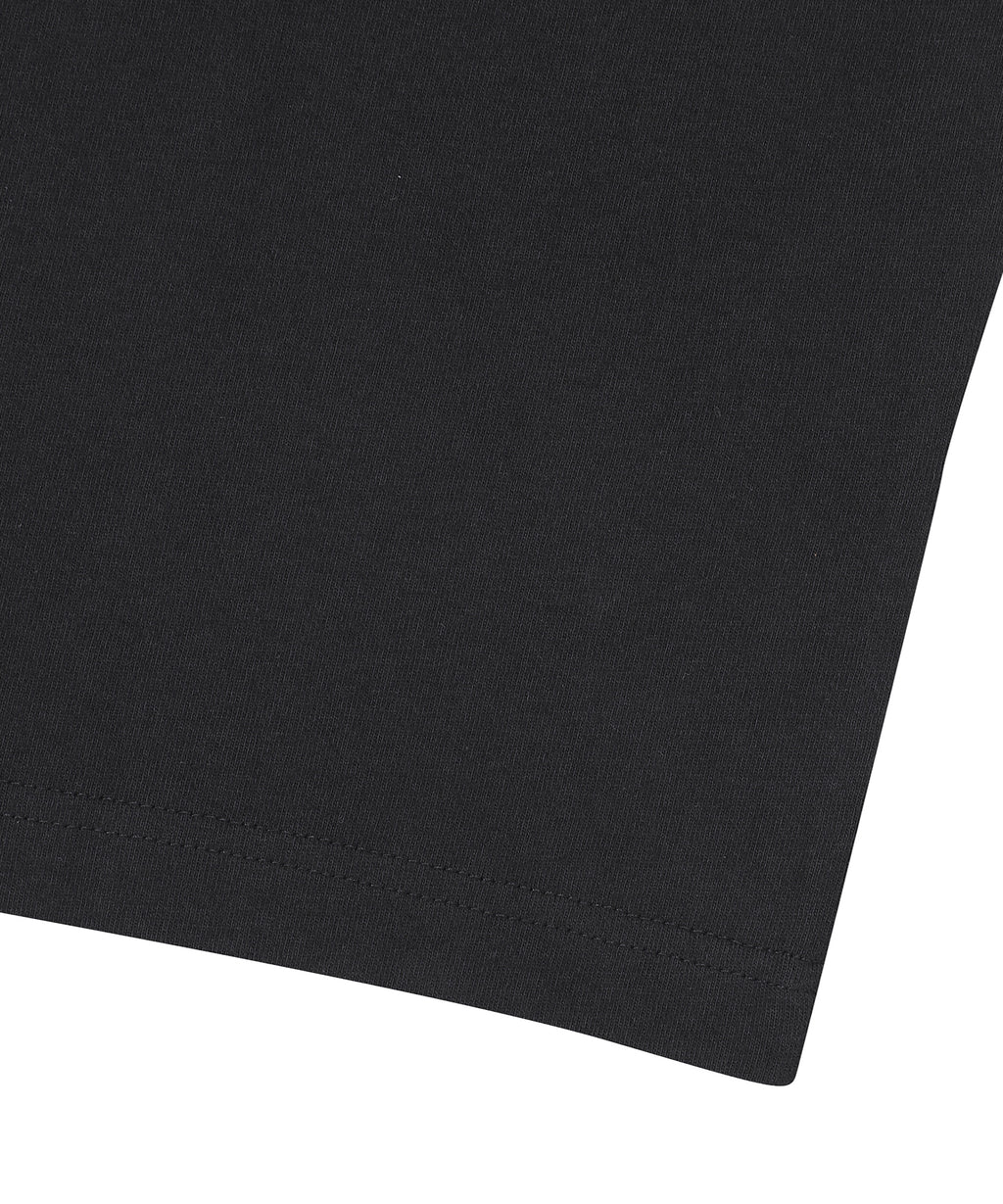 Flower Small Logo T-Shirt - Black