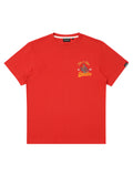 Snake Small Logo T-Shirt - Red