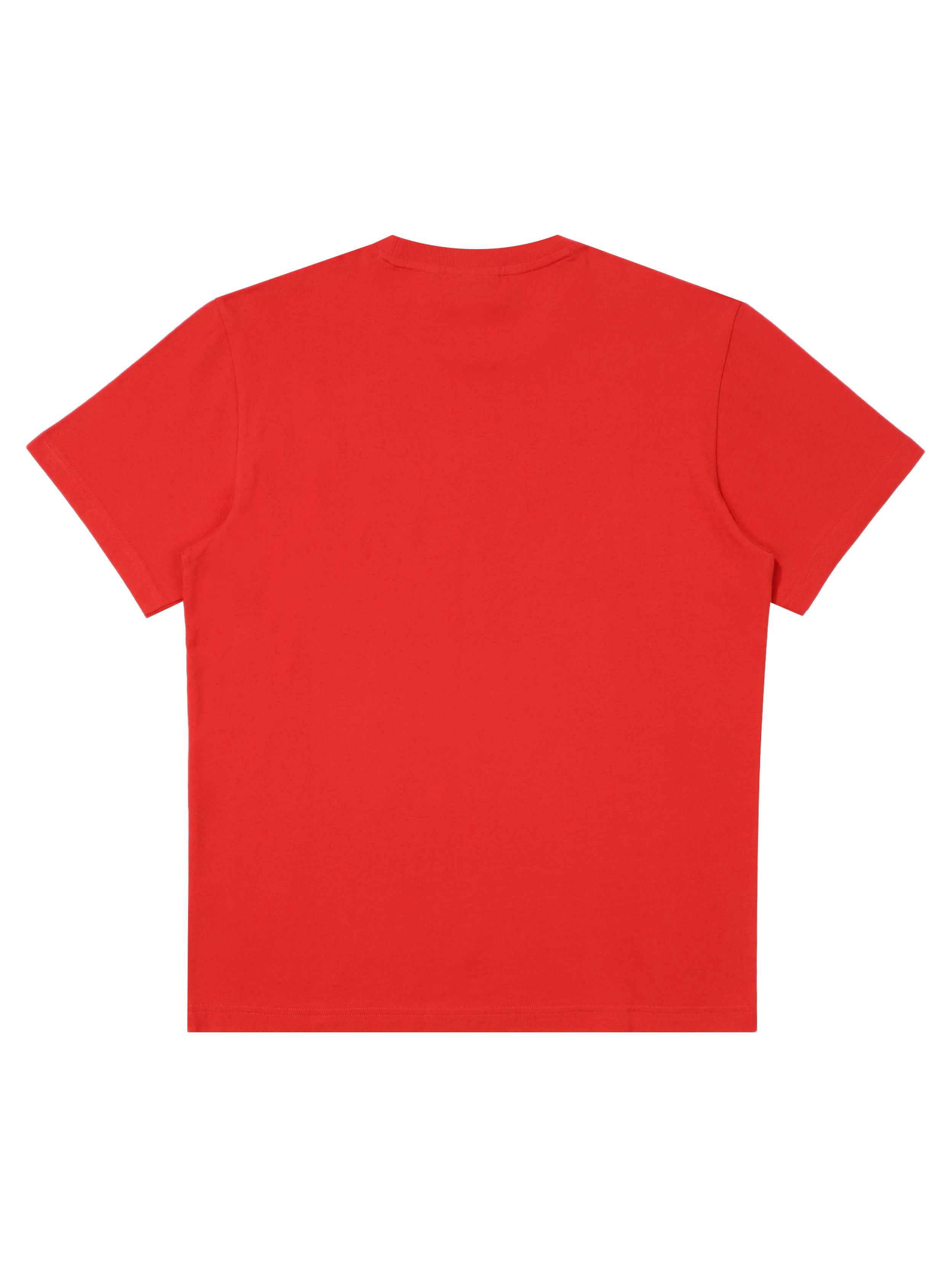 Snake Small Logo T-Shirt - Red