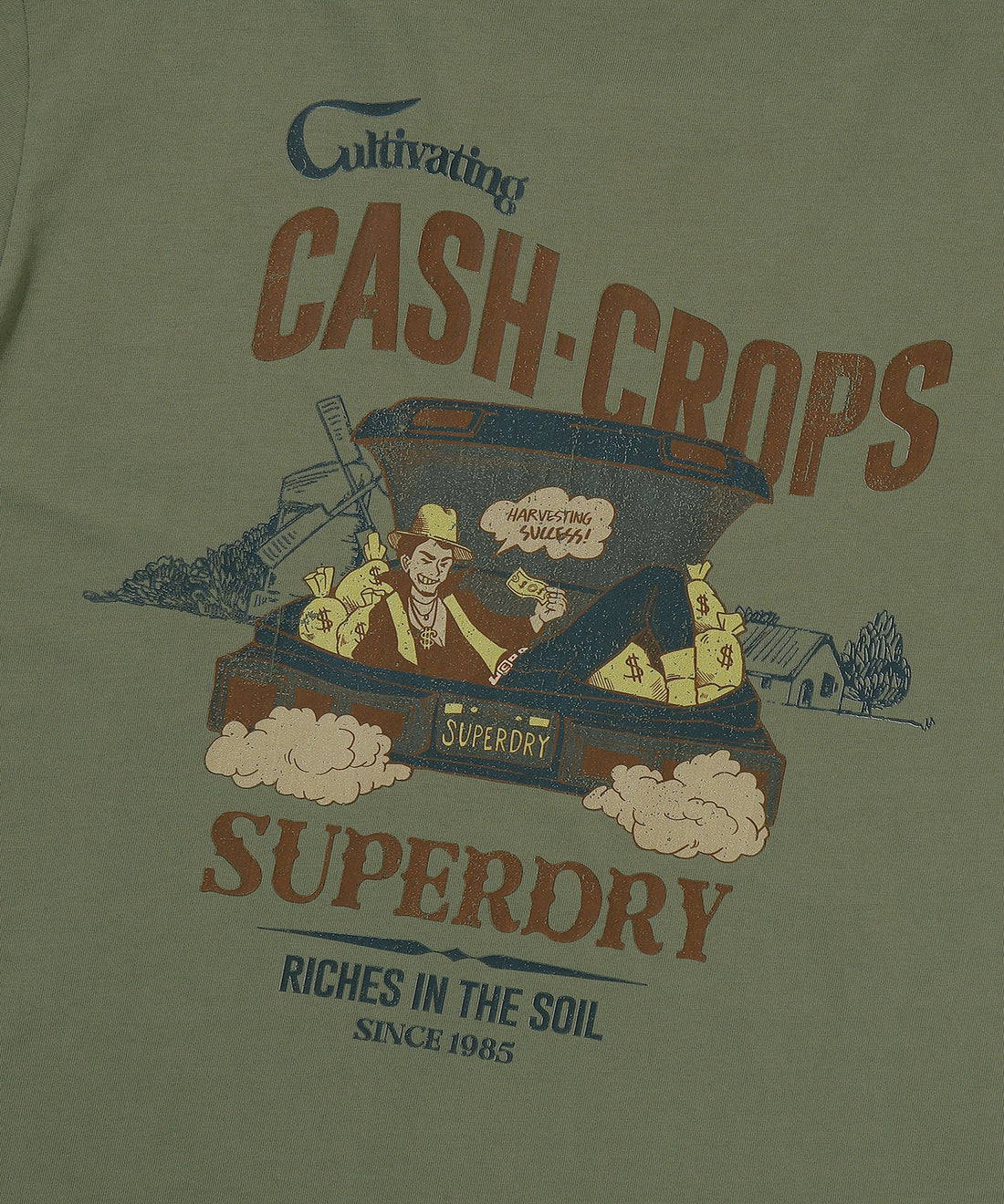 Cash Crops T-Shirt