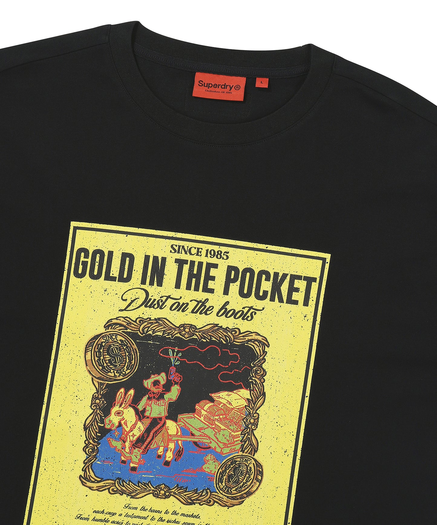 Gold Rush T-Shirt