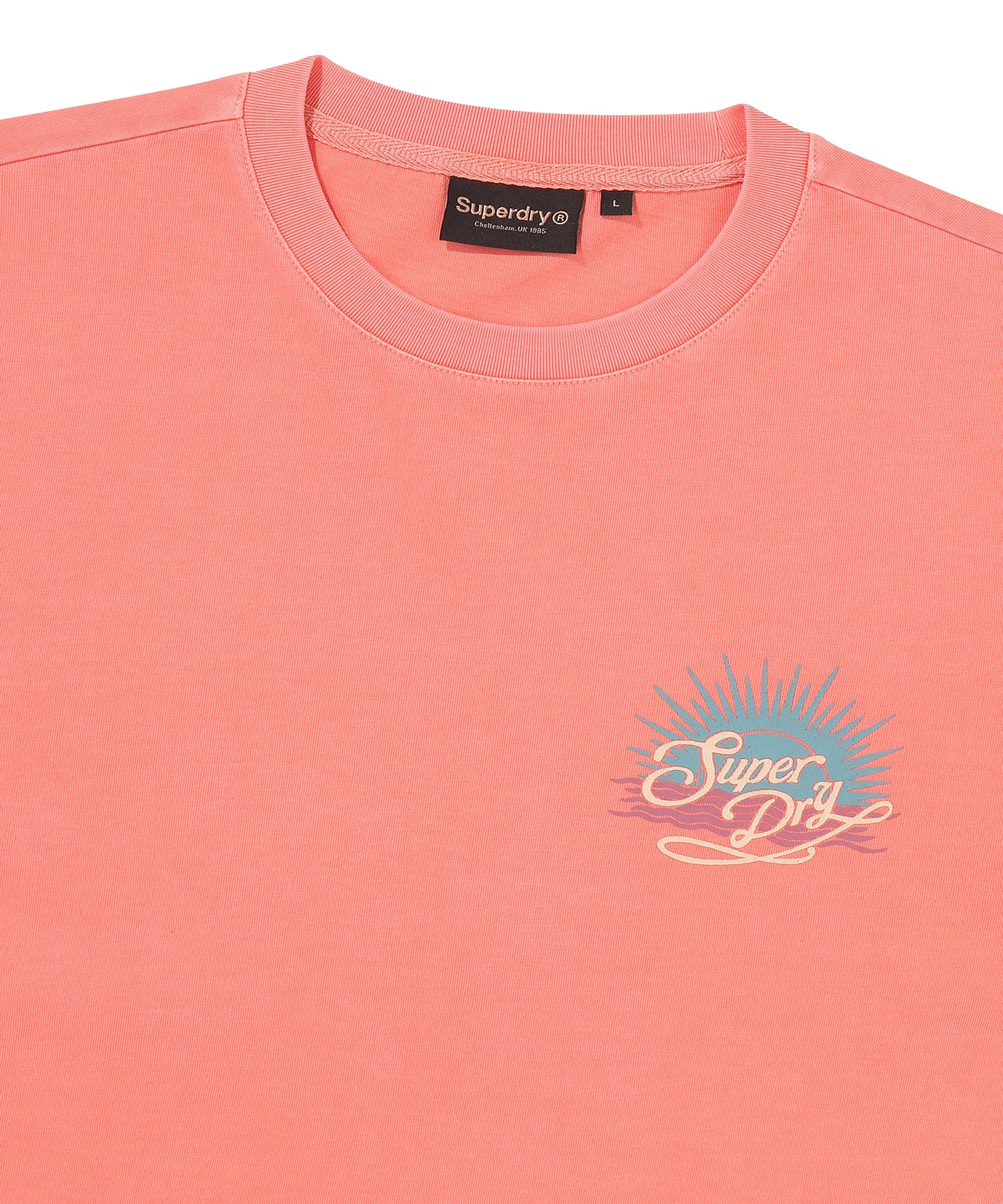 Sunset Garment Dyed T-Shirt