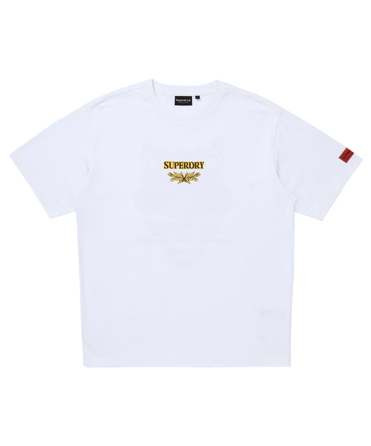 Rich Farmer T-Shirt - White