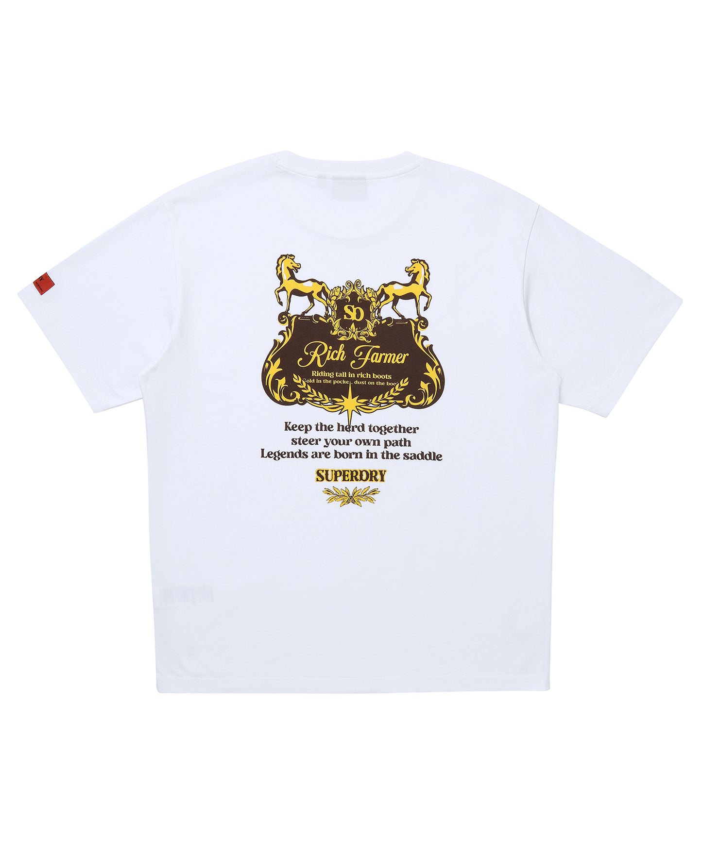 Rich Farmer T-Shirt - White