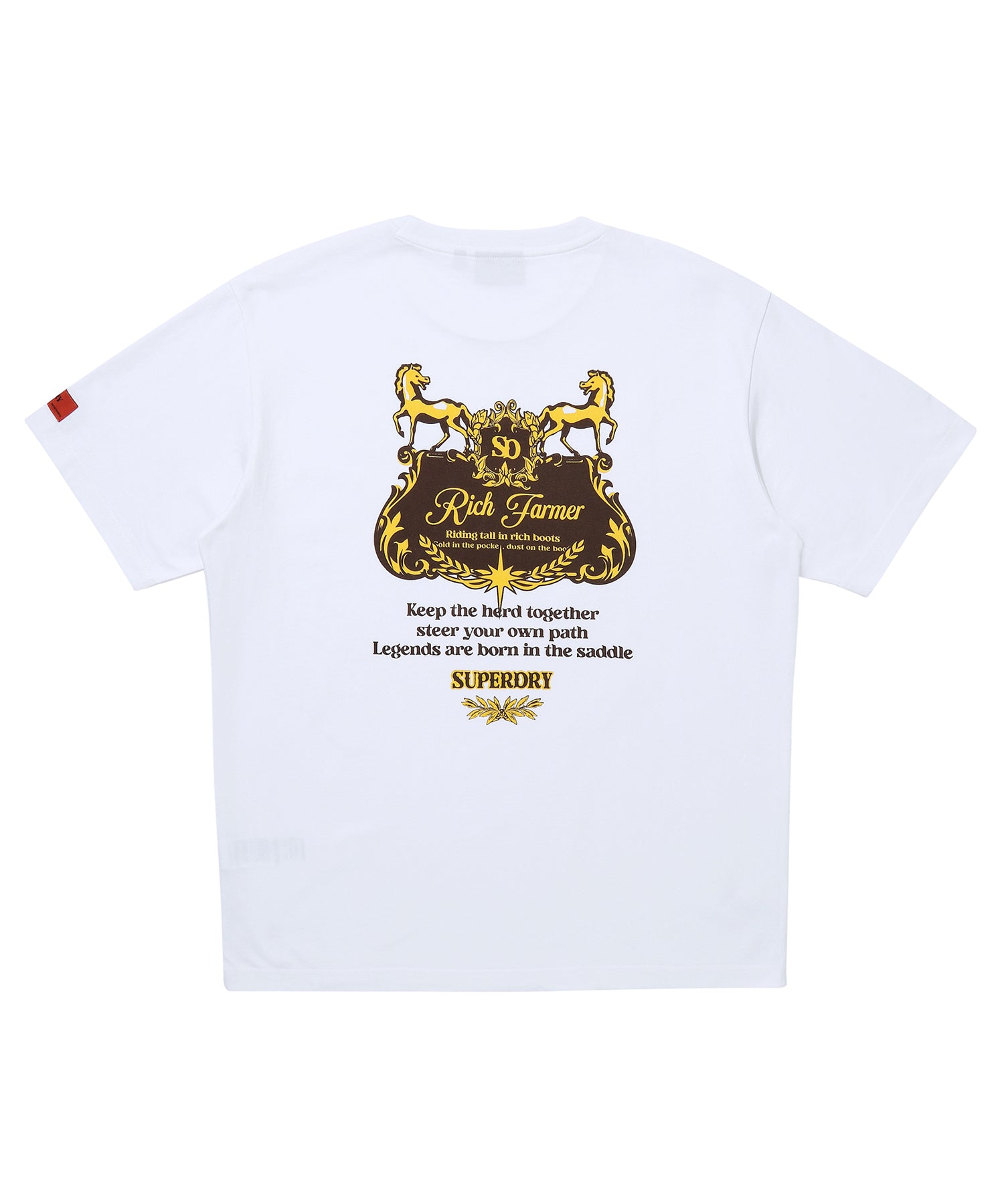 Rich Farmer T-Shirt - White
