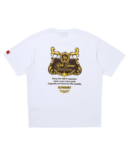 Rich Farmer T-Shirt - White