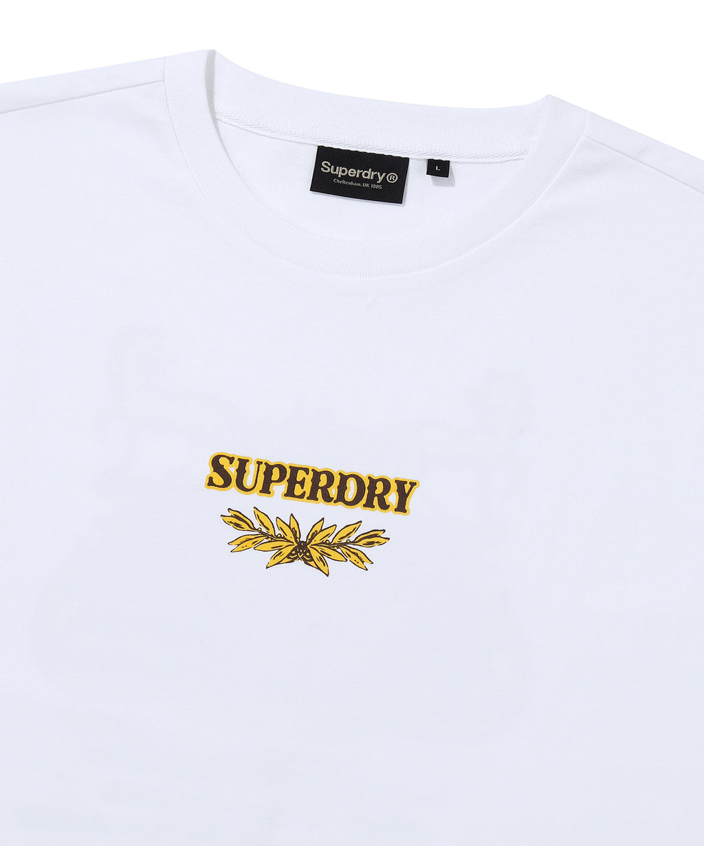 Rich Farmer T-Shirt - White