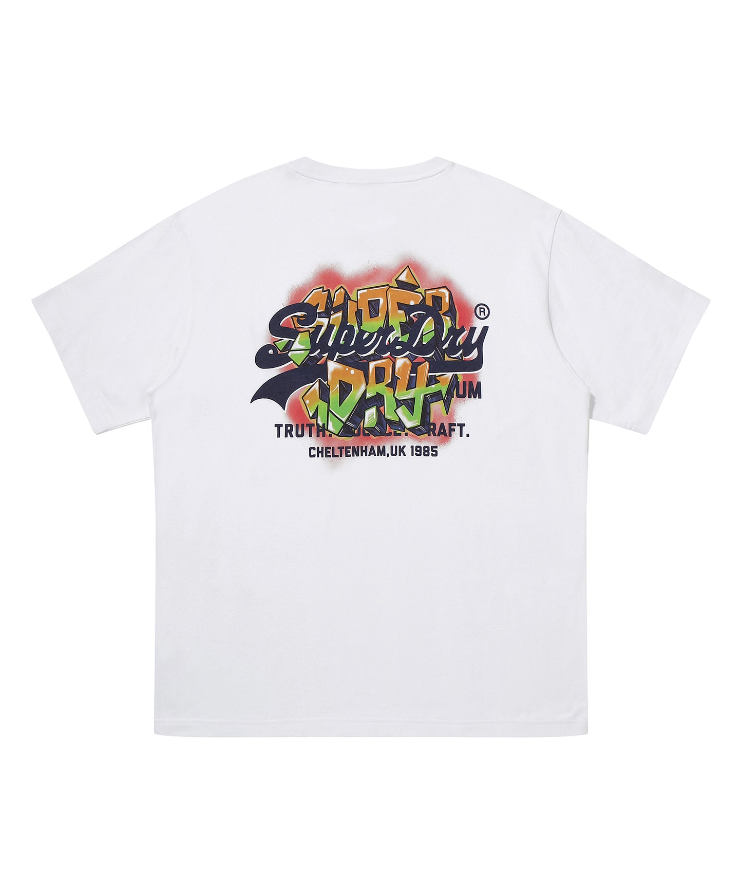 Graffiti Logo T-Shirt