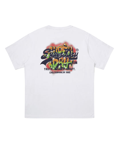 Graffiti Logo T-Shirt