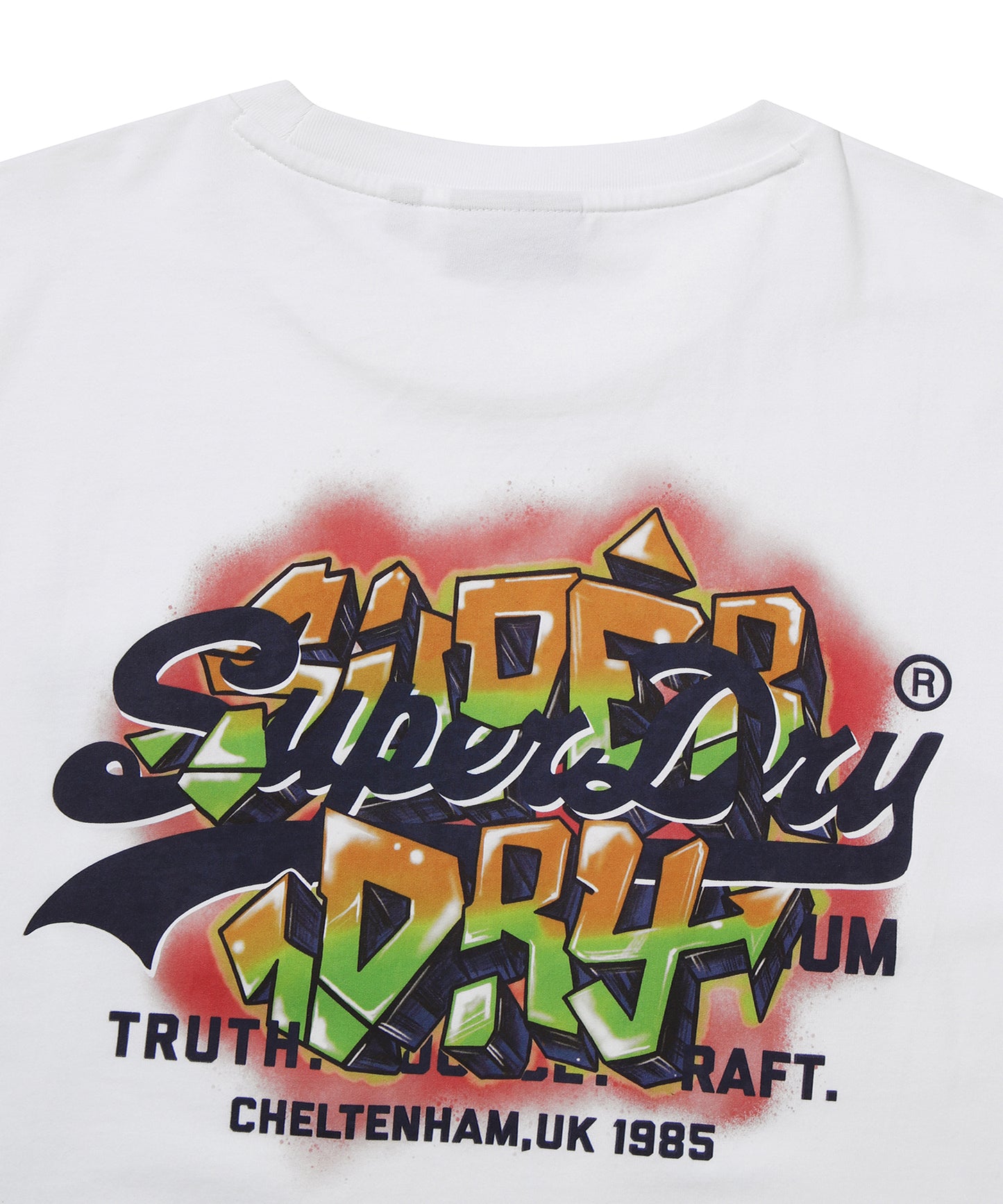 Graffiti Logo T-Shirt