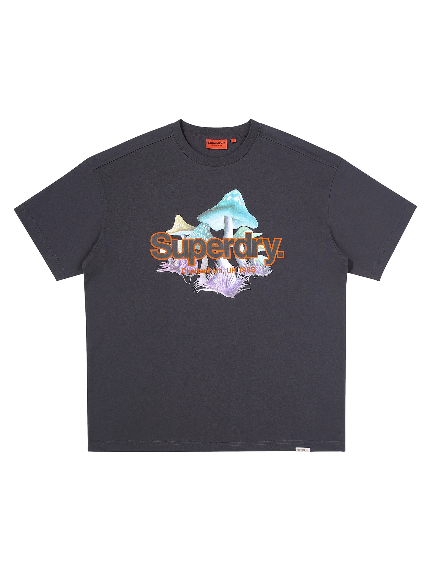 Mushroom Logo T-Shirt