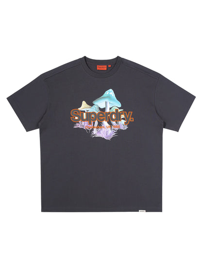 Mushroom Logo T-Shirt