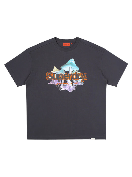 Mushroom Logo T-Shirt