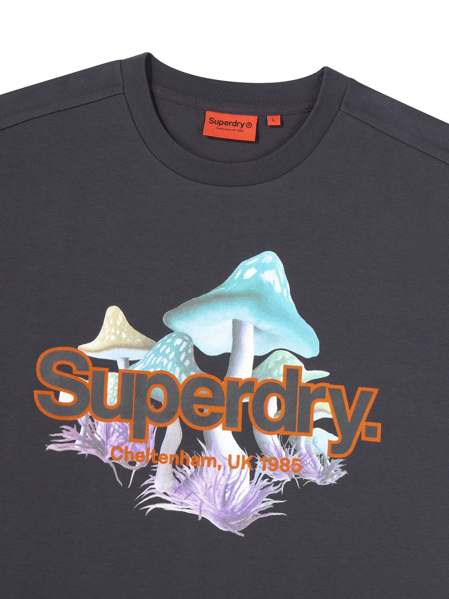 Mushroom Logo T-Shirt