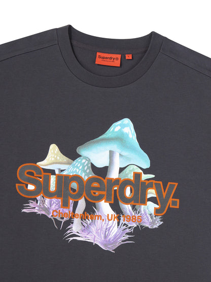 Mushroom Logo T-Shirt