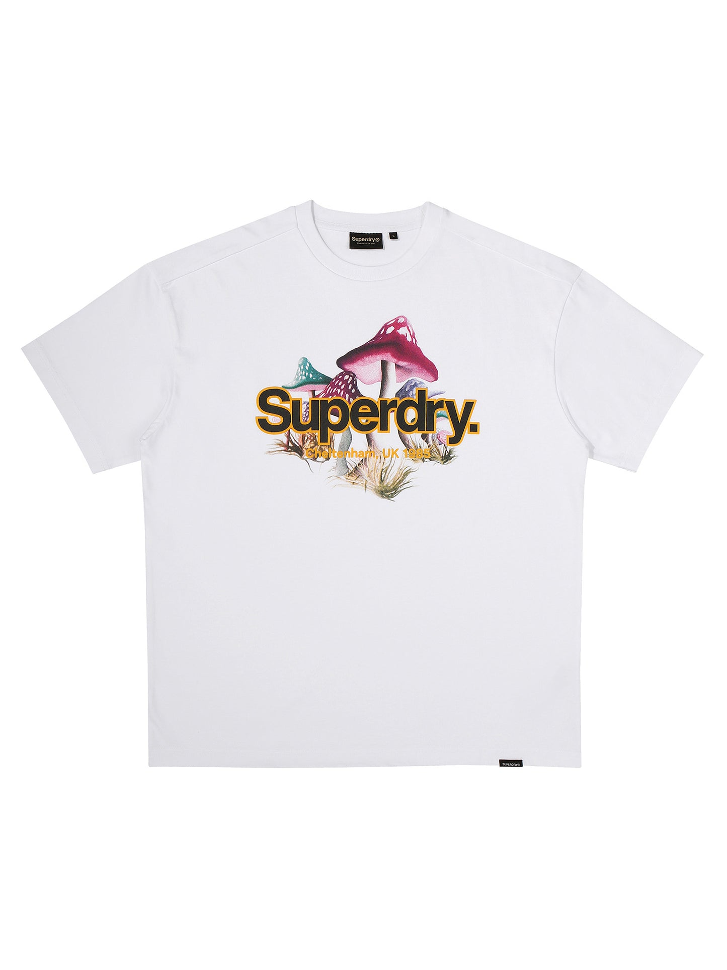 Mushroom Logo T-Shirt