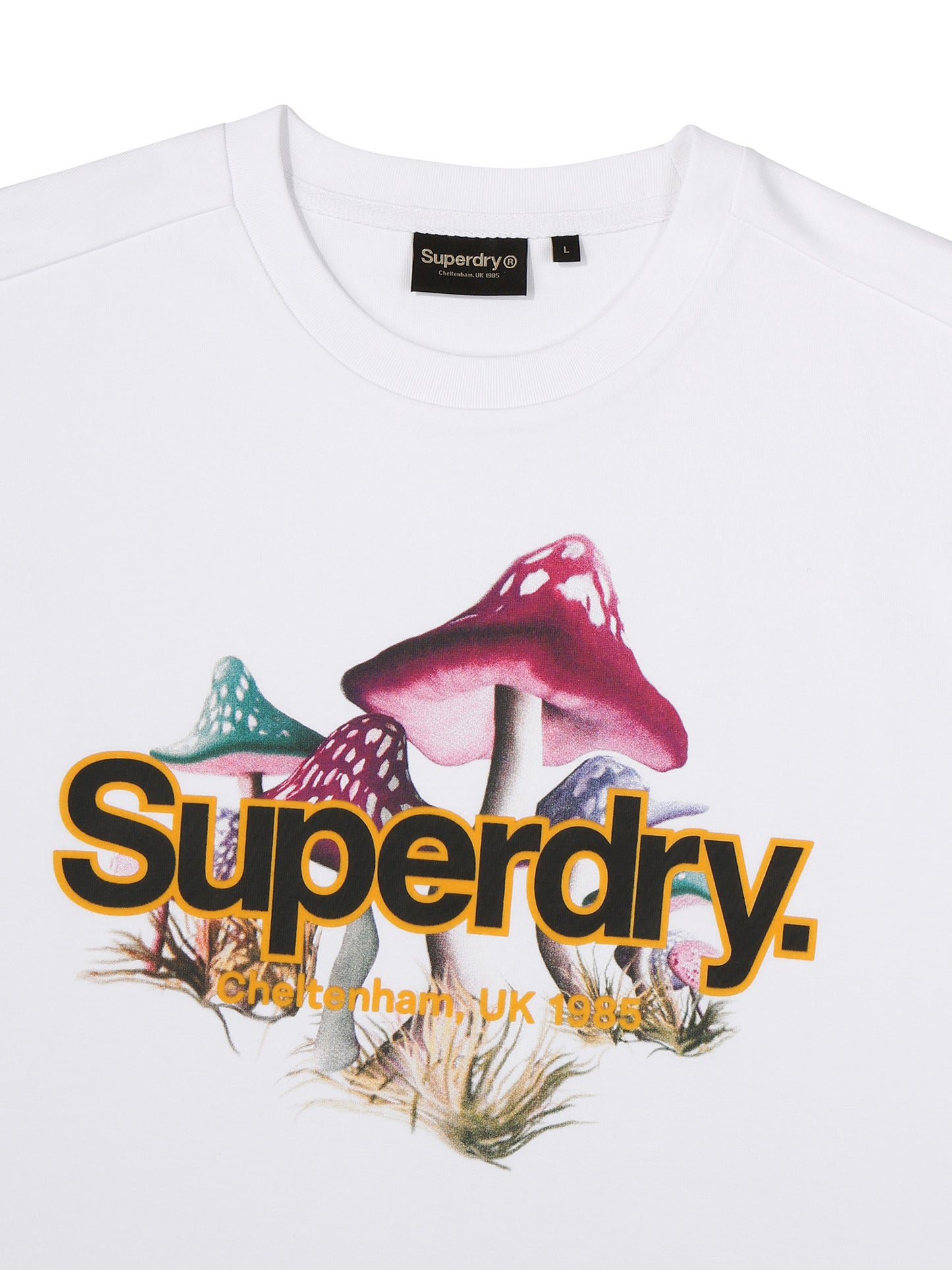 Mushroom Logo T-Shirt