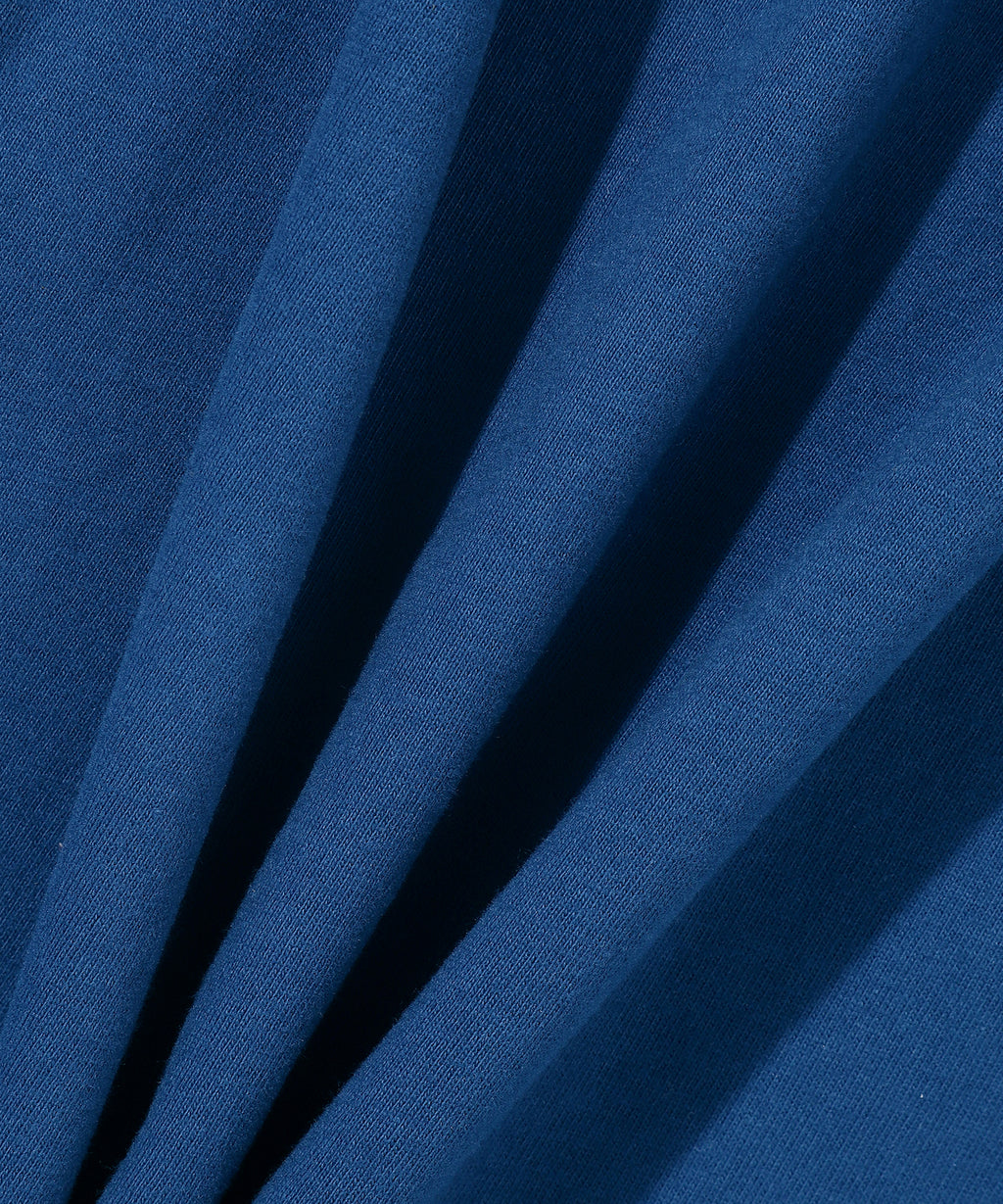Overlap Graphic T-Shirt - D/Blue