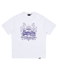 Overlap Graphic T-Shirt - White