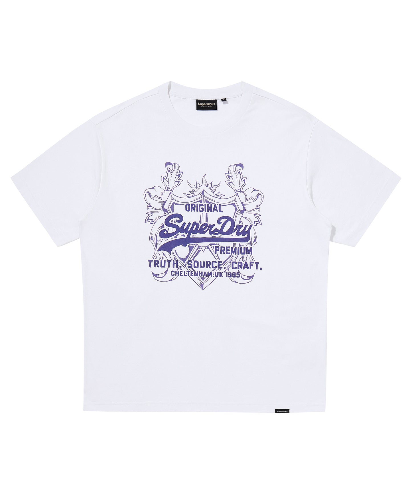 Overlap Graphic T-Shirt