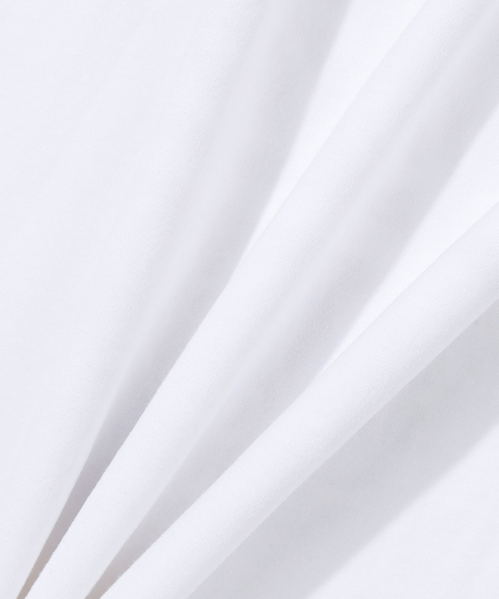 Overlap Graphic T-Shirt - White