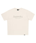 Core Mono Logo T-Shirt - Cream