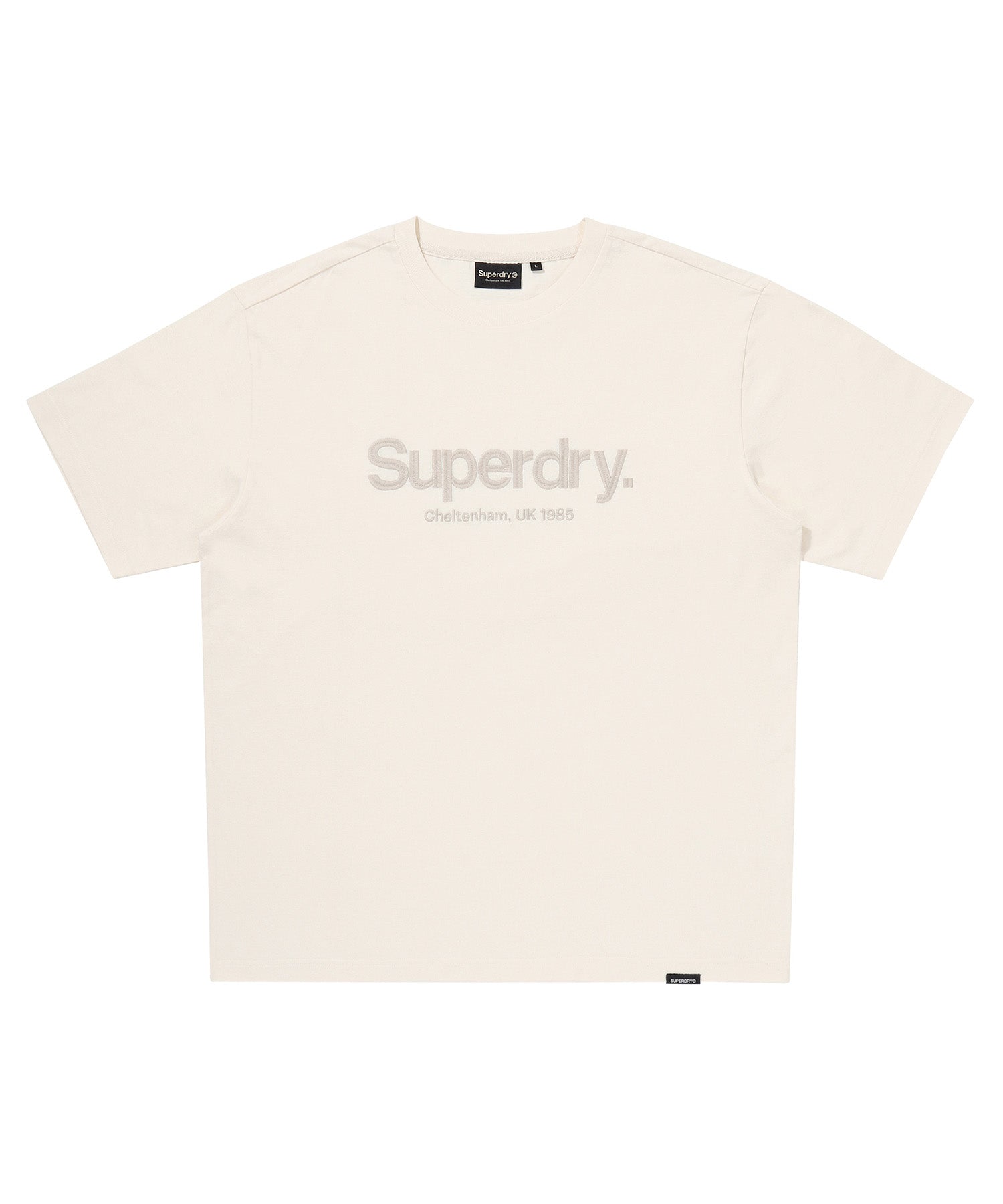 Core Mono Logo T-Shirt - Cream