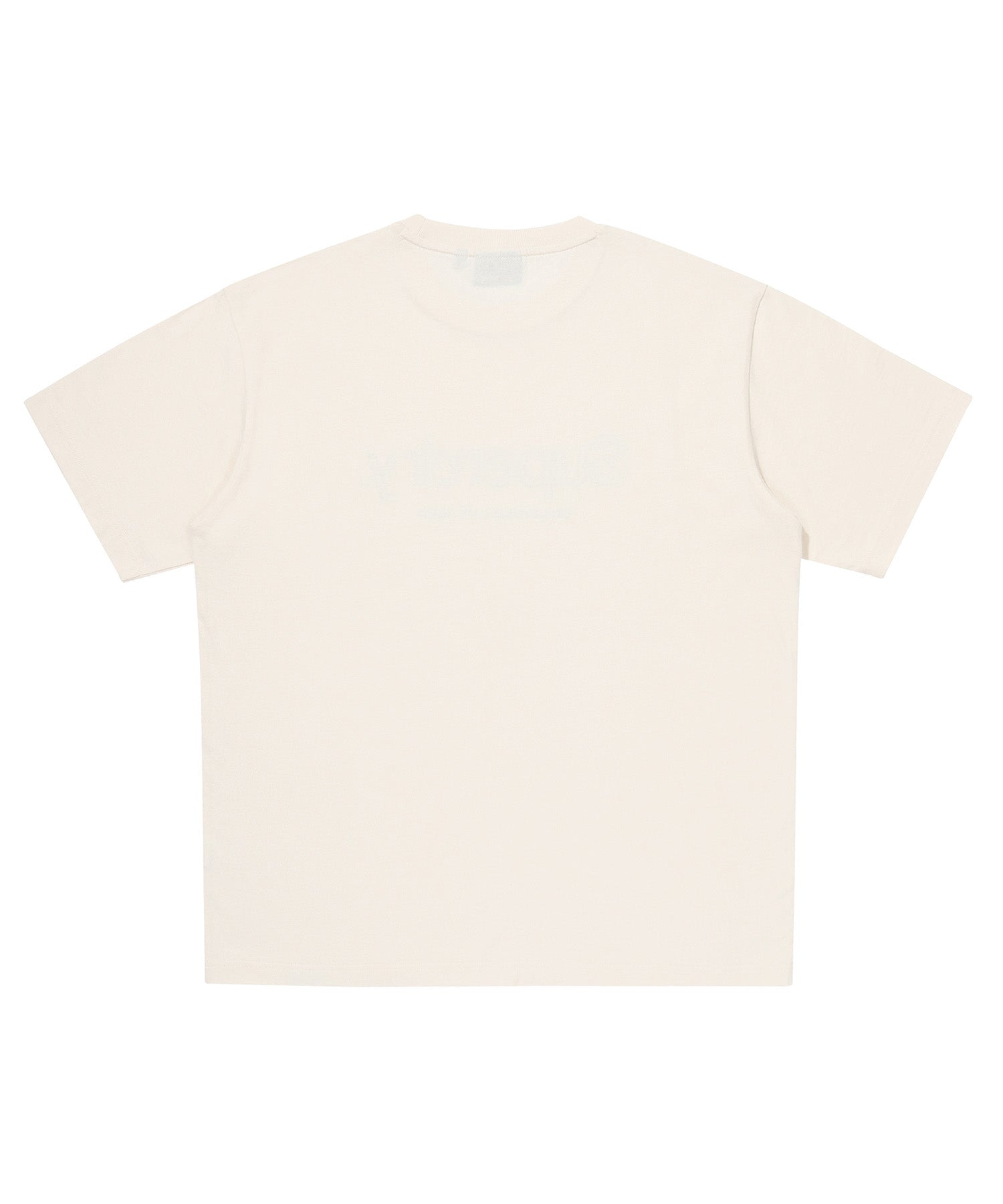 Core Mono Logo T-Shirt - Cream