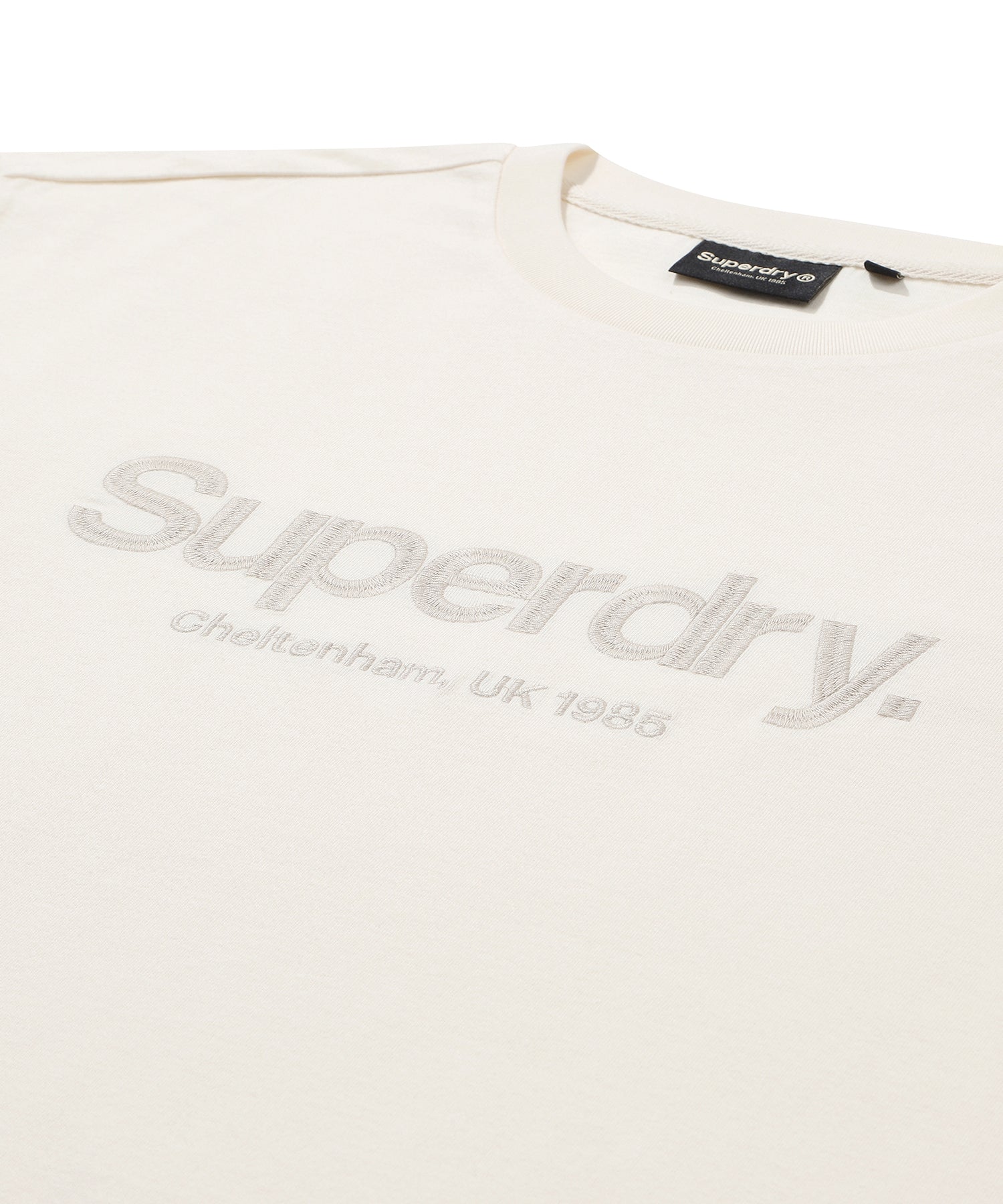 Core Mono Logo T-Shirt - Cream